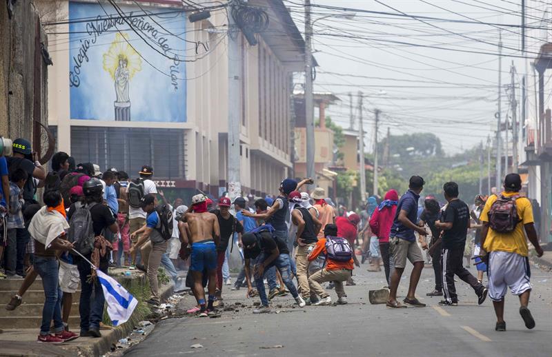 Protestas-en-Masaya-Nicaragua.-EFE